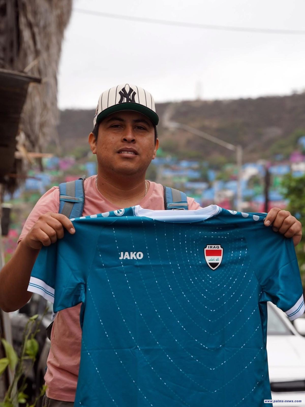 الجماهير المكسيكية تؤكد دعمها الكامل لمنتخب العراق في موقعة نهائي الملحق المؤهل لكأس العالم أمام بوليفيا.